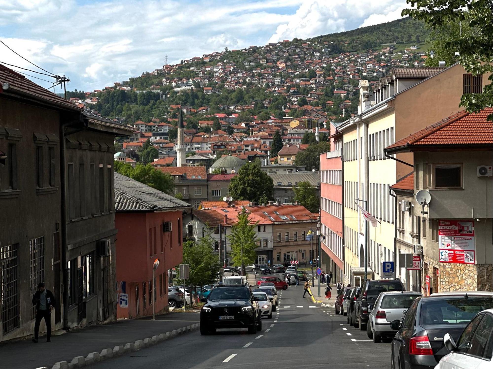 Appartamento Greylux Heart Of Oldtown SJJ Esterno foto